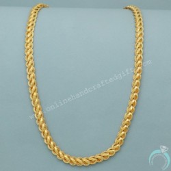 Bis 916 Hallmark Unseen Gold 20" Necklace Chain For Daughter Halloween Gift