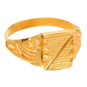 22K Hallmark Higher Gold 9 Cm Ring For Princess Chinese New Year Gift