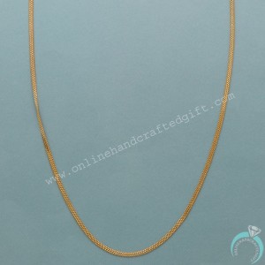 Bis 916 Seal Real Gold 18" Necklace Chain For Him Retirement Gift