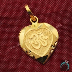 22k Hallmark Shiny Gold 1.2cm Bali Earring Daughter Gift Gemstone Jewelry