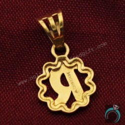 BIS 916 Stamp Gold 5.6cm Drop Earring Baby Gift Ladies Hot Selling Jewelry