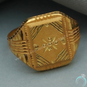 Bis 833 Print Amazing Gold 9 Cm Ring For Paternal mother Gift